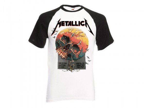 Camiseta Metallica